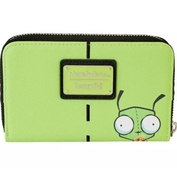 Loungefly Gir Pizza 3D Zip Wallet - Invader Zim - Picture 3 of 8